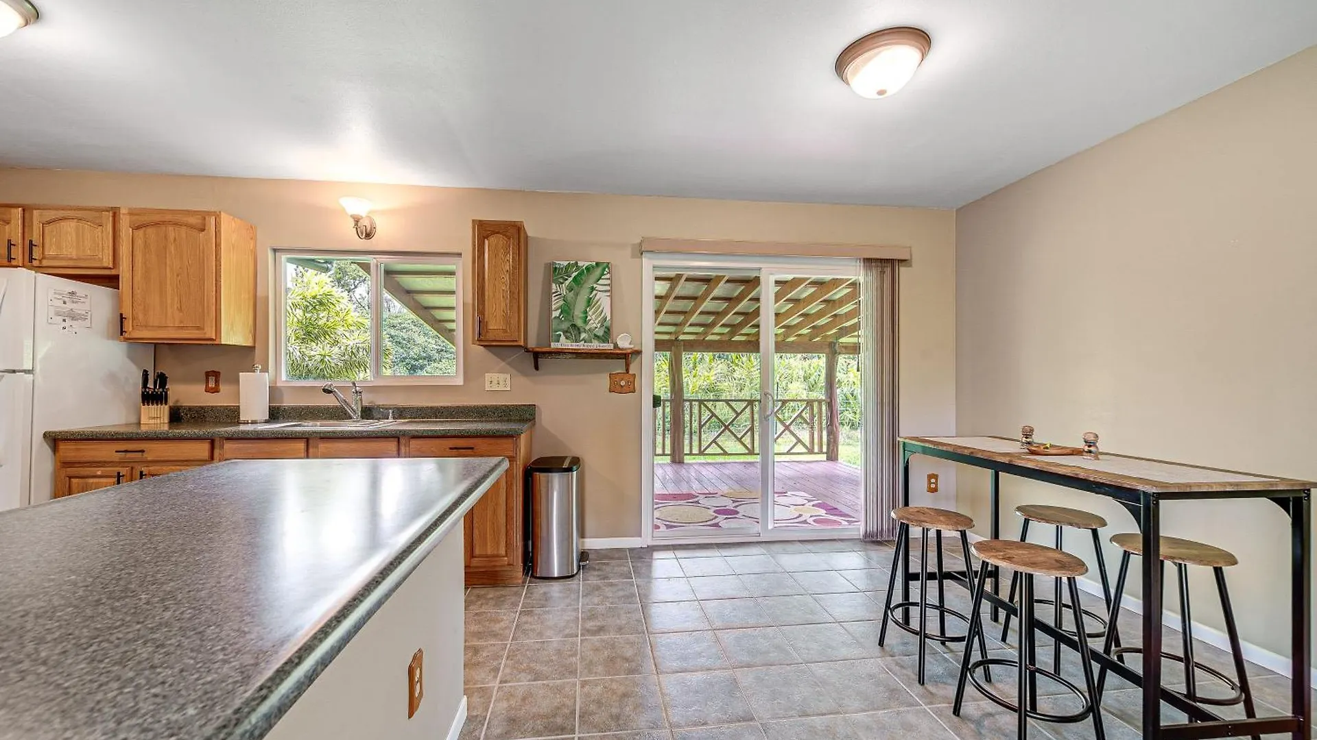 Dom wakacyjny Pahoa Home With Fenced-In Yard Near Hilo And Parks Hawaiian Paradise Park